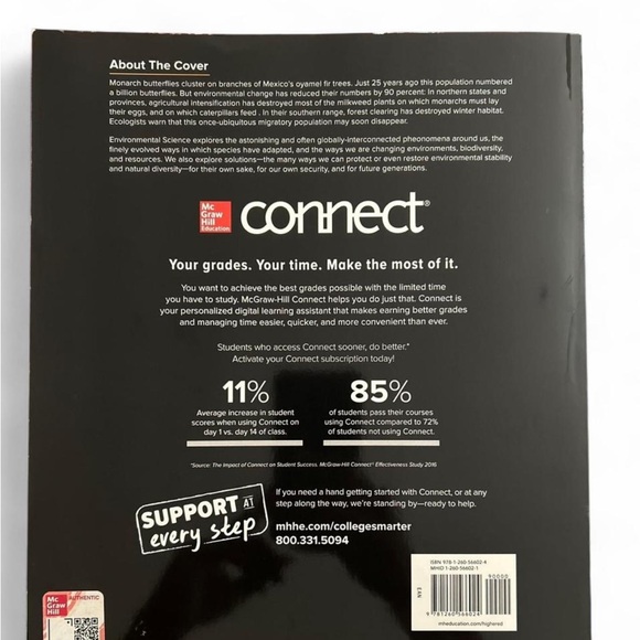 Principles of Environmental Science Book - Picture 3 of 3